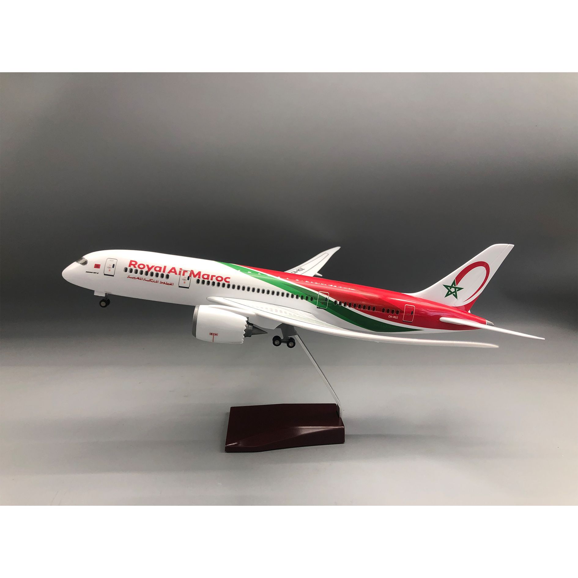 Office Technology - 1/130 Scale Royal Air Maroc 787