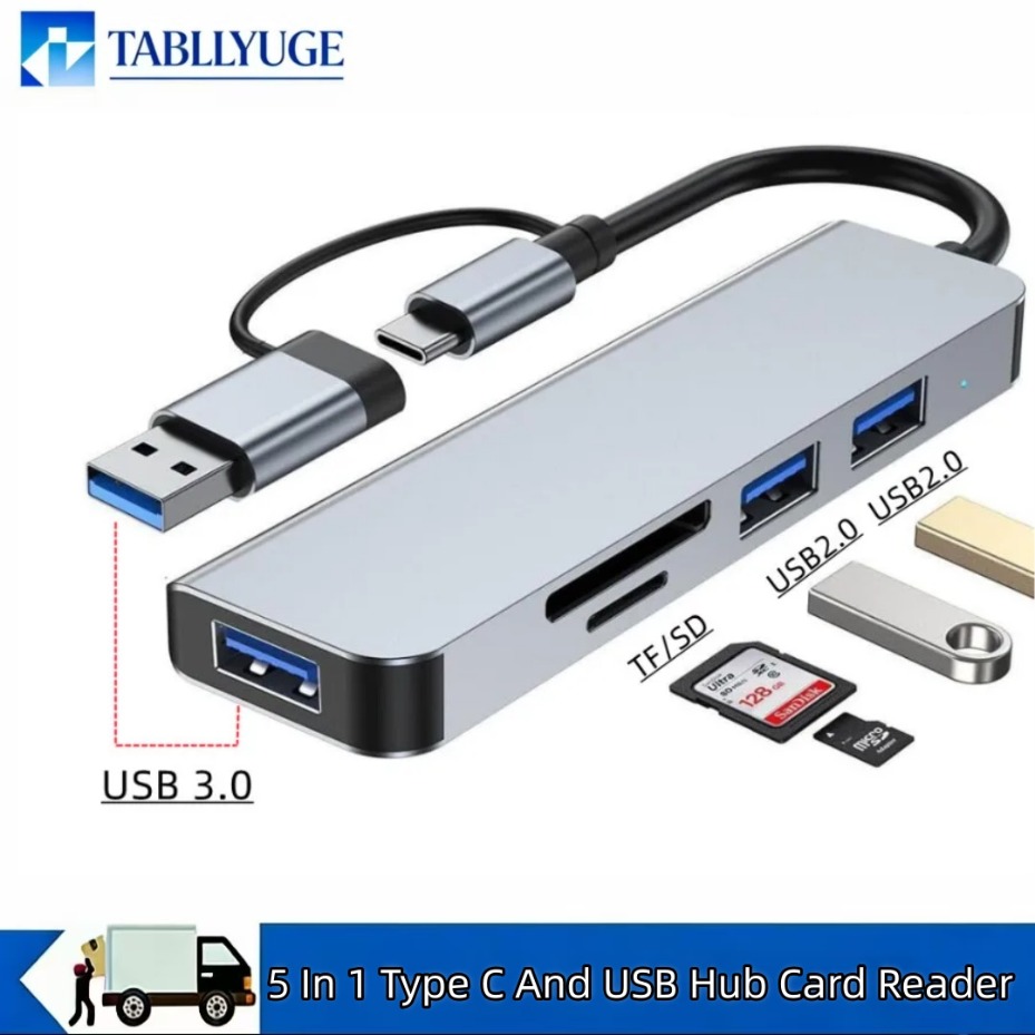 Office Xp - 5/7/8 in 2 USB-C Hub with
