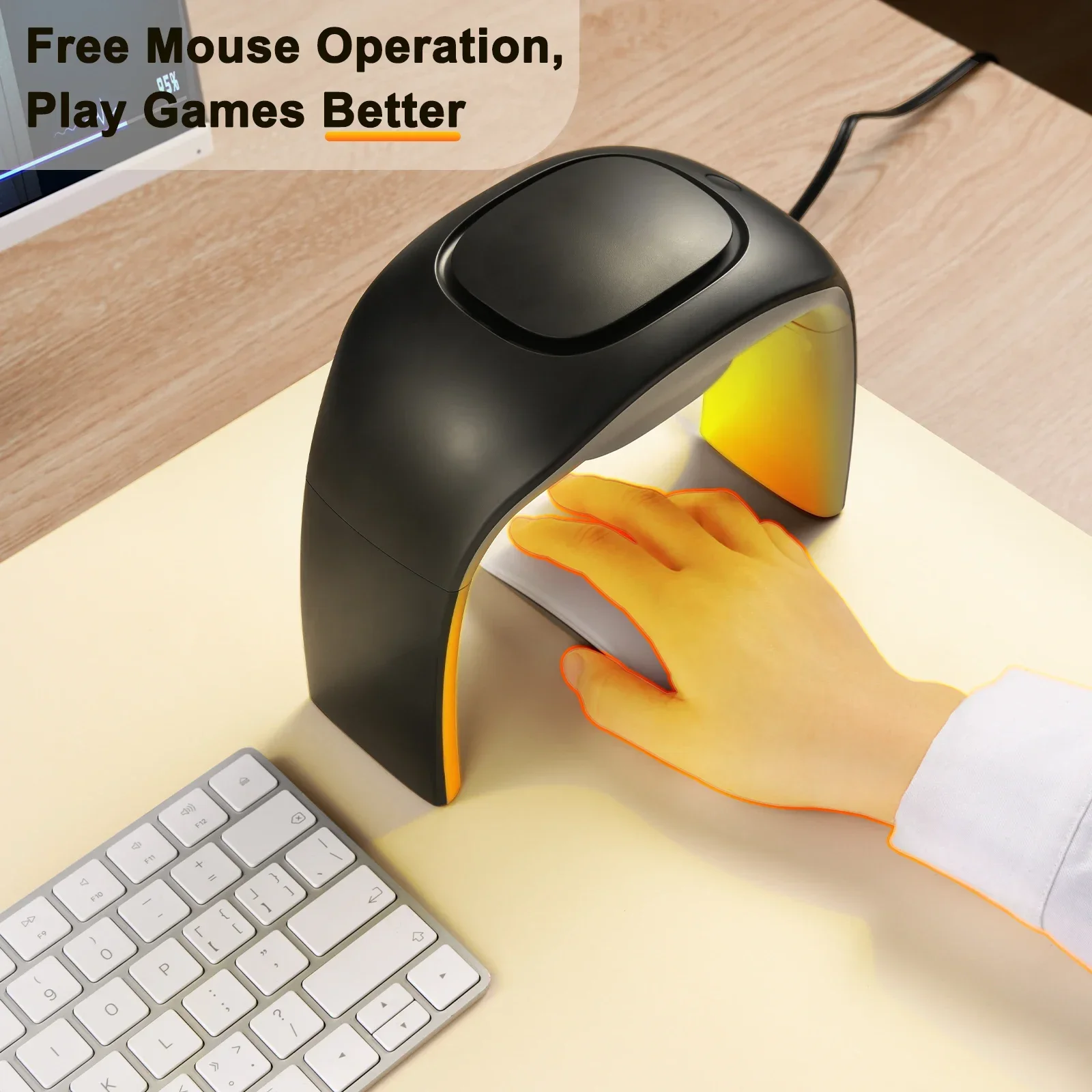 Eary Portable Winter Mouse Han - Home Office Tech Uk ulasan dan harga