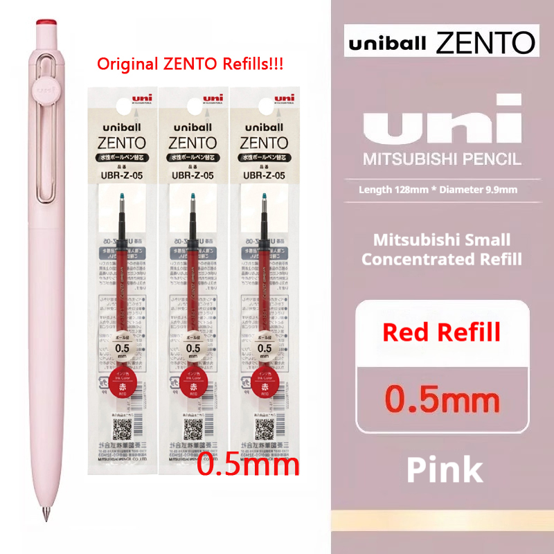 Uni-ball ZENTO Limited Edition - Office Technician ulasan dan harga