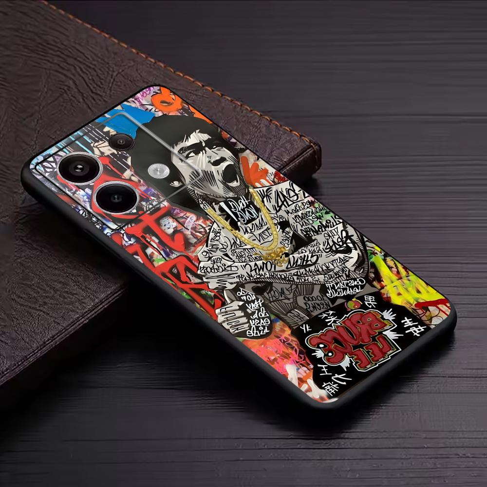 Banksy Graffiti Art  Phone Cas - Receipt Printer Thermal ulasan dan harga
