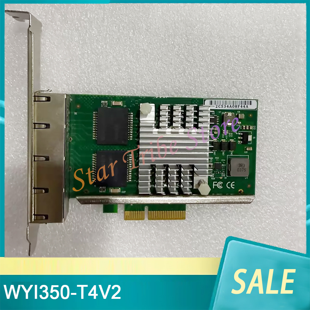 WYI350-T4V2 PCI-E X4 Server 4  - Gigabit Network Card ulasan dan harga