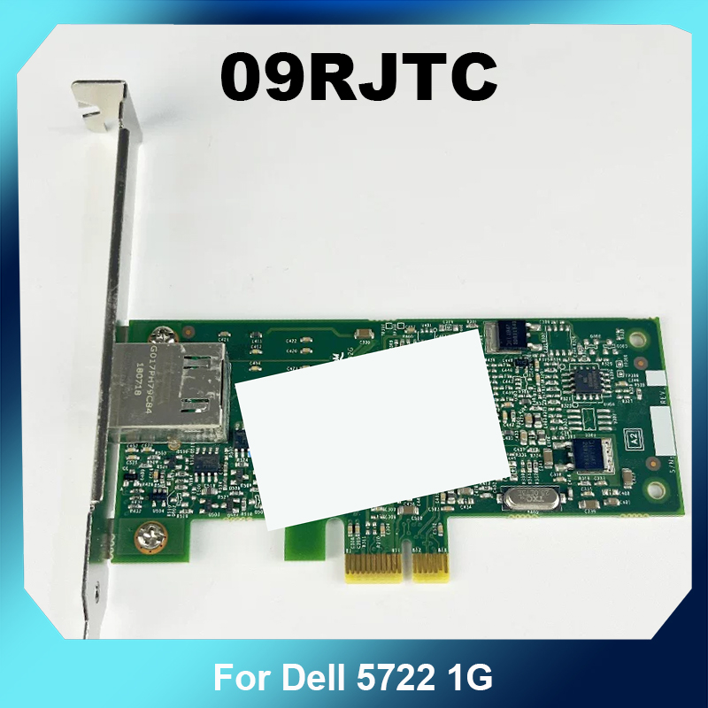 09RJTC Full-height Gigabit Sin - Gigabit Network Card ulasan dan harga