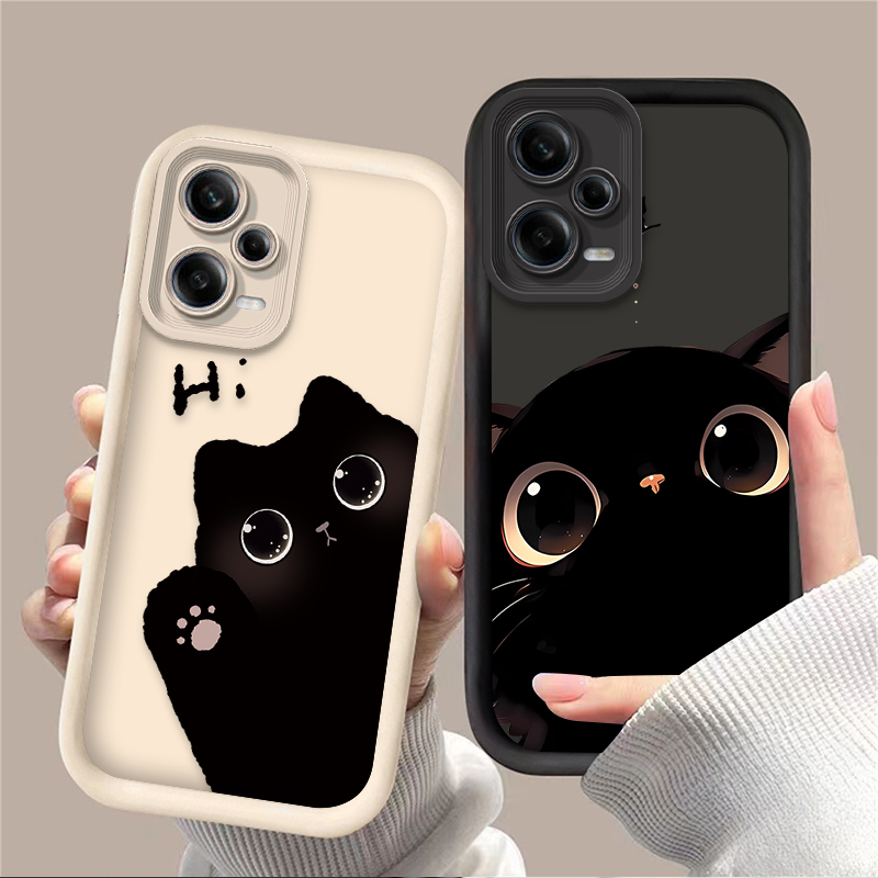 Lovely Big Eyed Cat Phone Case - Receipt Printer Thermal ulasan dan harga