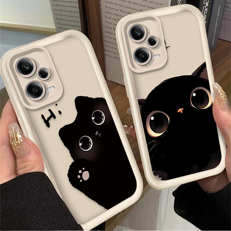 Lovely Big Eyed Cat Phone Case - Receipt Printer Thermal ulasan dan harga