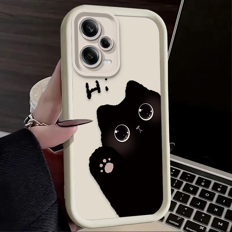 Lovely Big Eyed Cat Phone Case - Receipt Printer Thermal ulasan dan harga