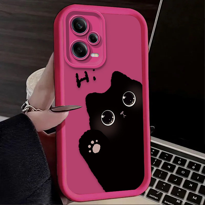 Lovely Big Eyed Cat Phone Case - Receipt Printer Thermal ulasan dan harga