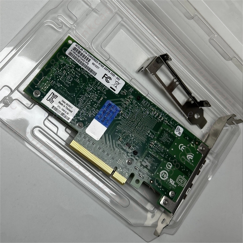 For Lenovo INTEL X520-DA2 8259 - Gigabit Network Card ulasan dan harga