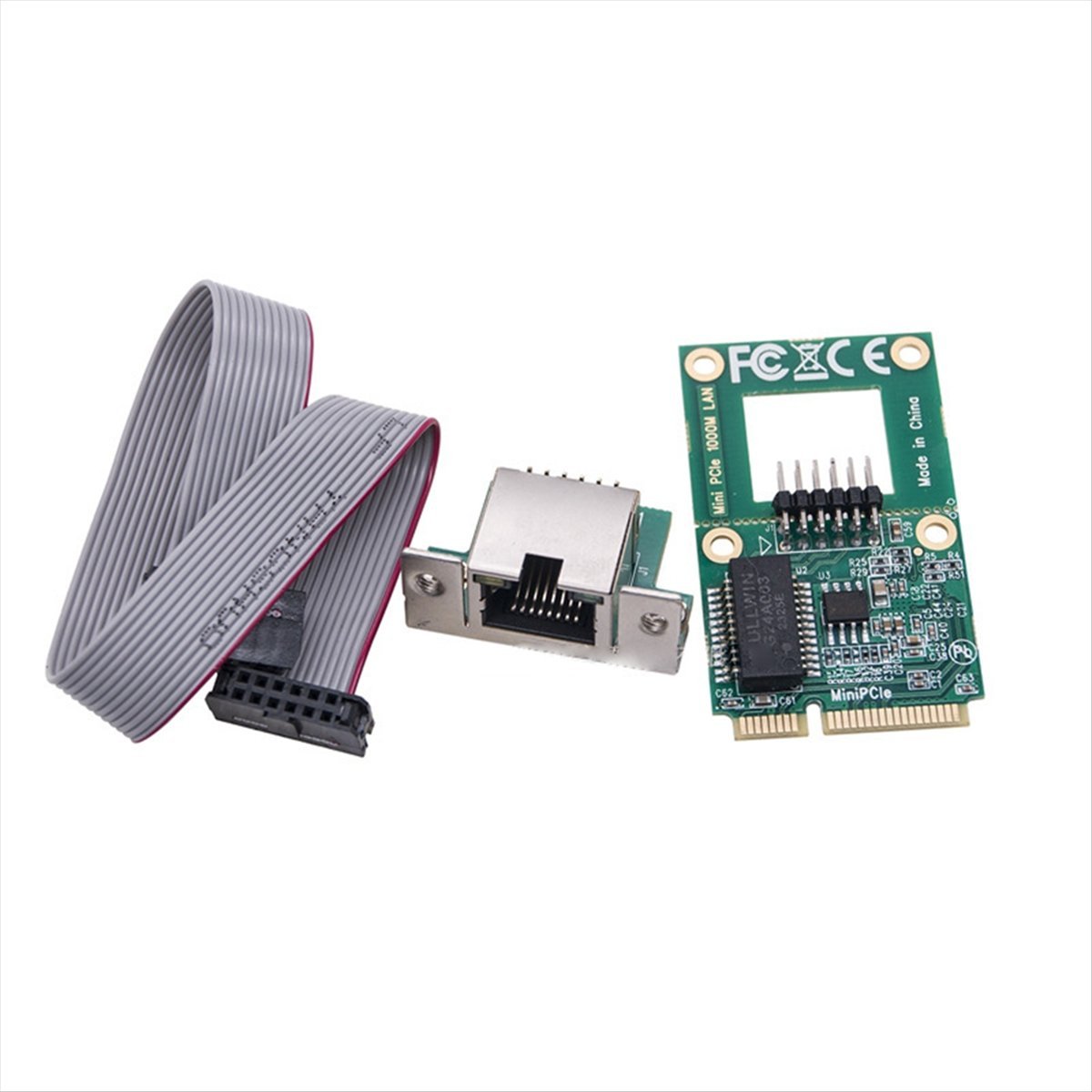 HAPPY DIAN!Mini PCIE Gigabit N - Gigabit Network Card ulasan dan harga