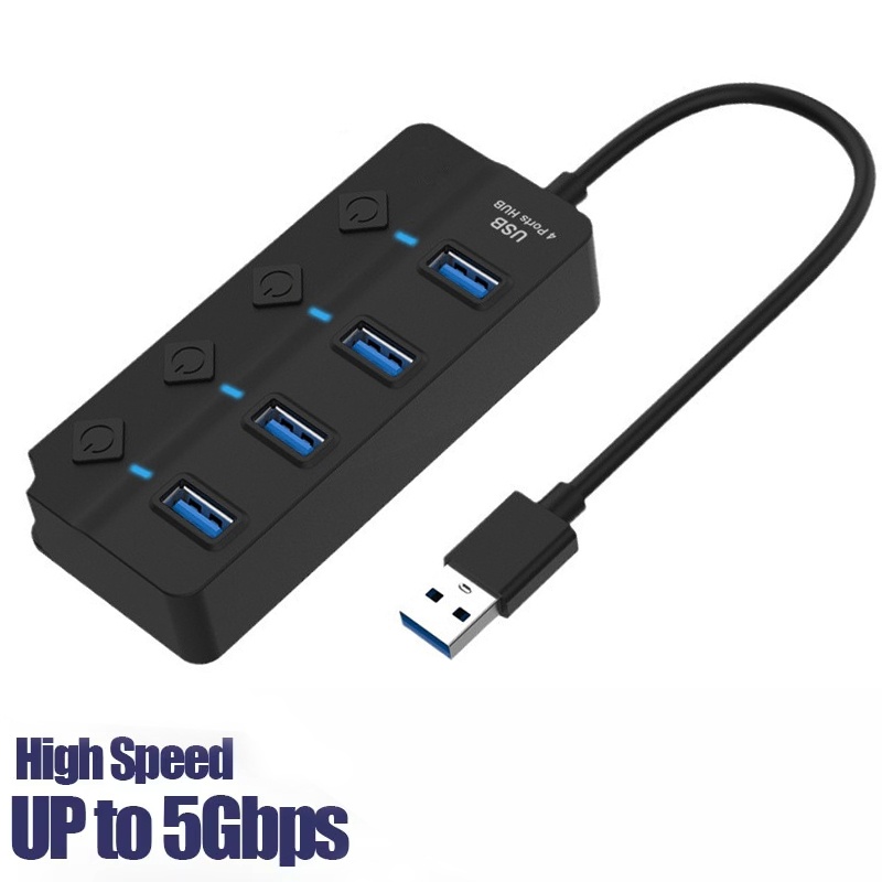 USB Hub USB 3.0 Power Adapter  - Multi Port Usb Hub ulasan dan harga