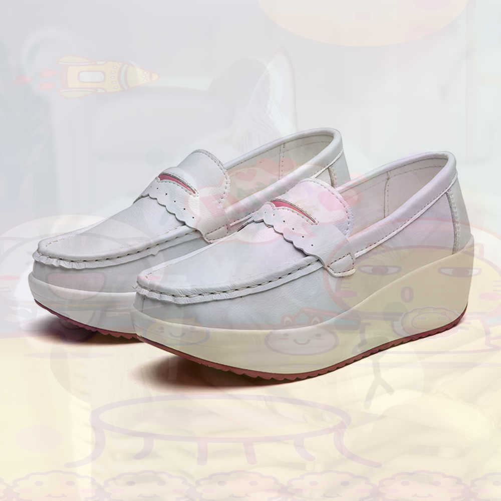 Plataform Winter Pink Sneakers - Home Office Tech Uk ulasan dan harga