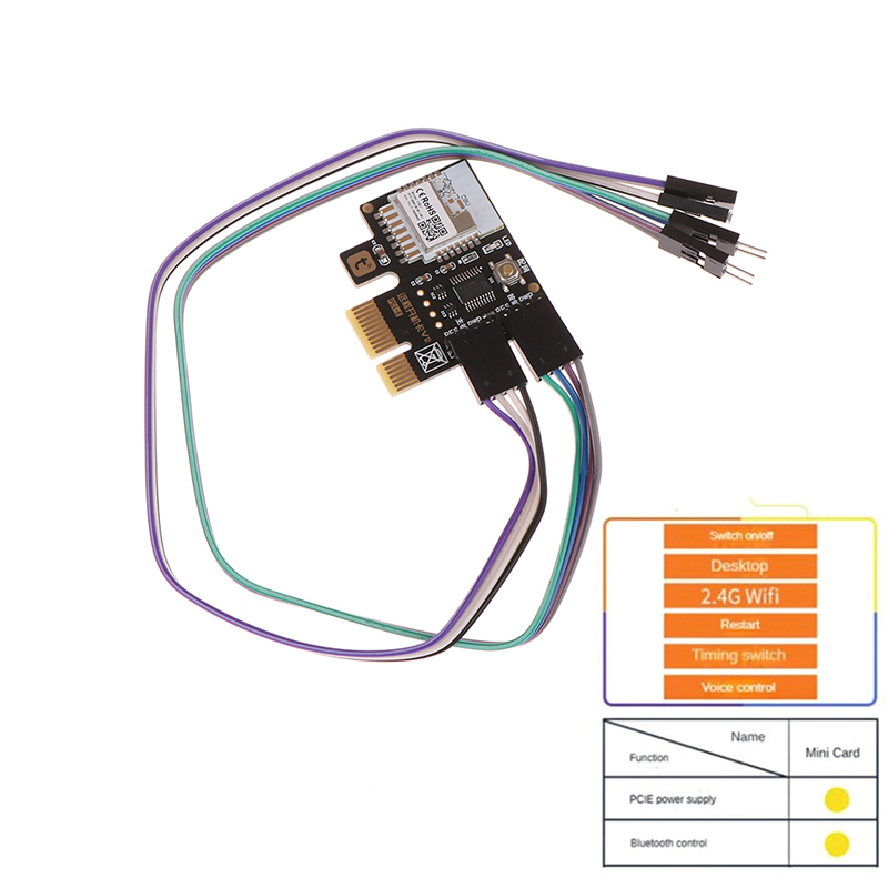 1Pc A3 Tuya Wifi PC Power Swit - Gigabit Network Card ulasan dan harga