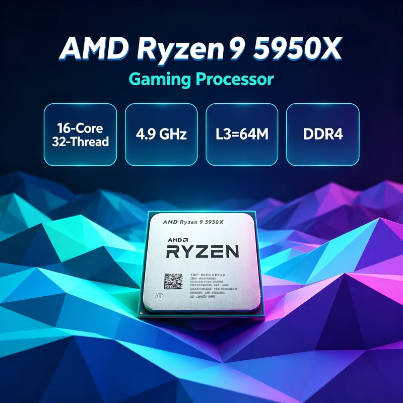 AMD Ryzen 9 5950X Gaming CPU b - Amd Cpu Ryzen 9 ulasan dan harga