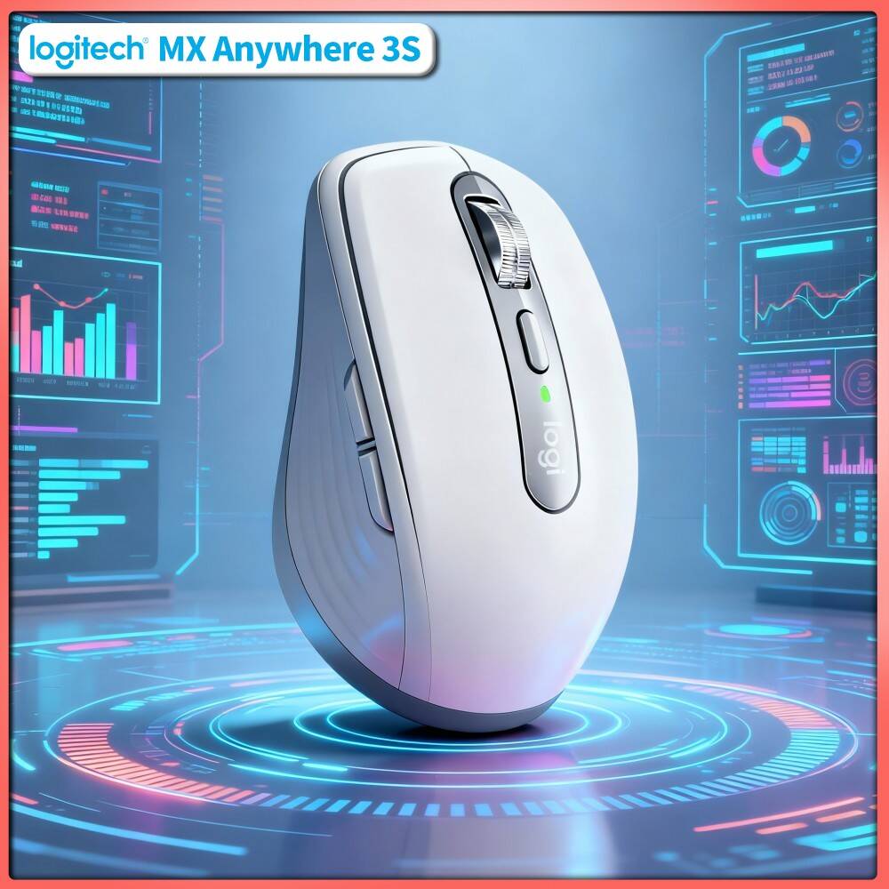 Pro MX Anywhere 3S Mouse - 8K  - Office Pro Tech ulasan dan harga