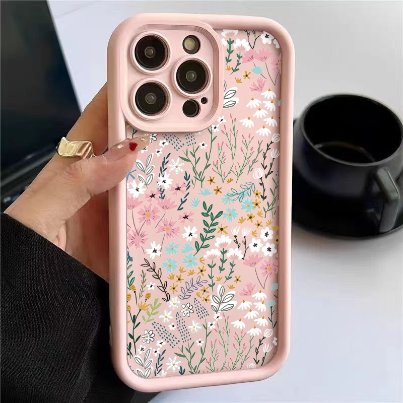 Pink High-bamboo Floral Patter - Receipt Printer Thermal ulasan dan harga