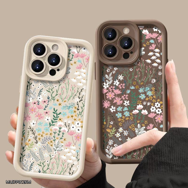 Pink High-bamboo Floral Patter - Receipt Printer Thermal ulasan dan harga