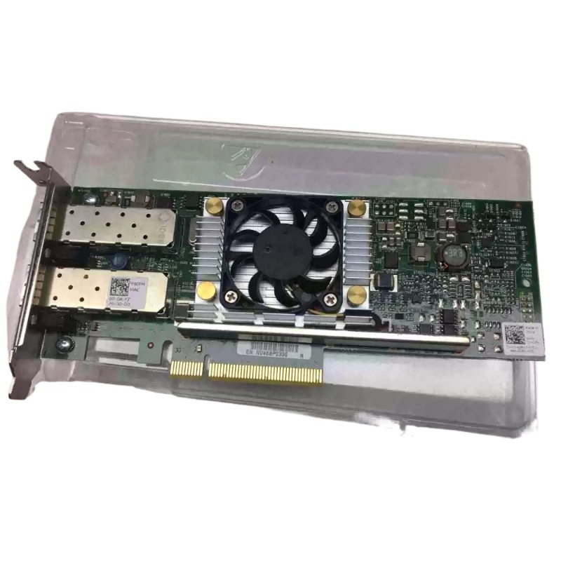 95% New For DELL BCM57810S 10G - Gigabit Network Card ulasan dan harga