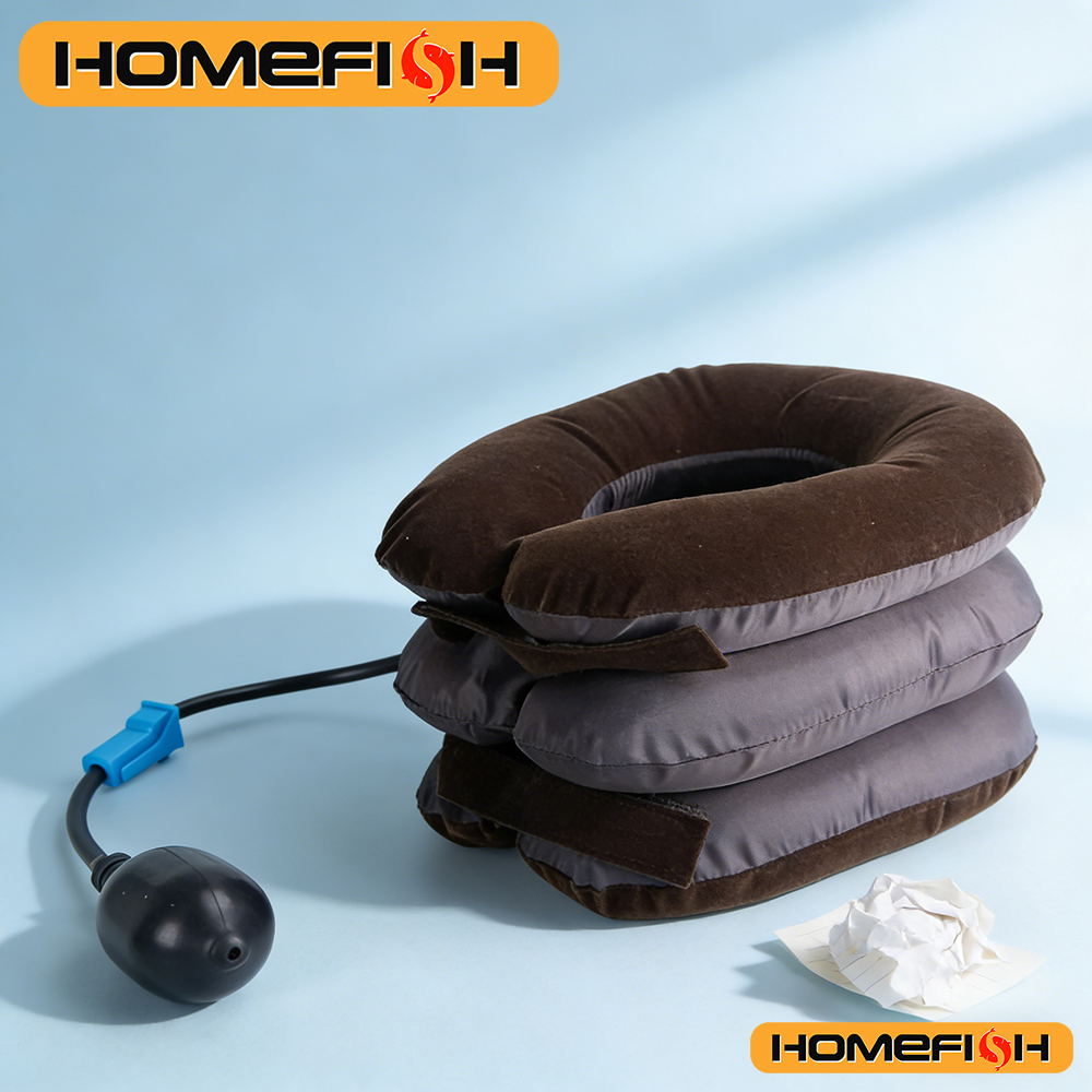 Inflatable Neck Stretcher Cerv - Office Technology ulasan dan harga