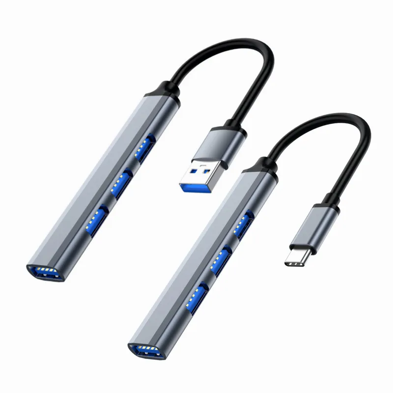 4-Port USB-C Hub 3.0/3.1-Multi - Multi Port Usb Hub ulasan dan harga
