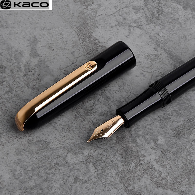 Kaco MASTER Fountain Pen 14K G - Office Technician ulasan dan harga