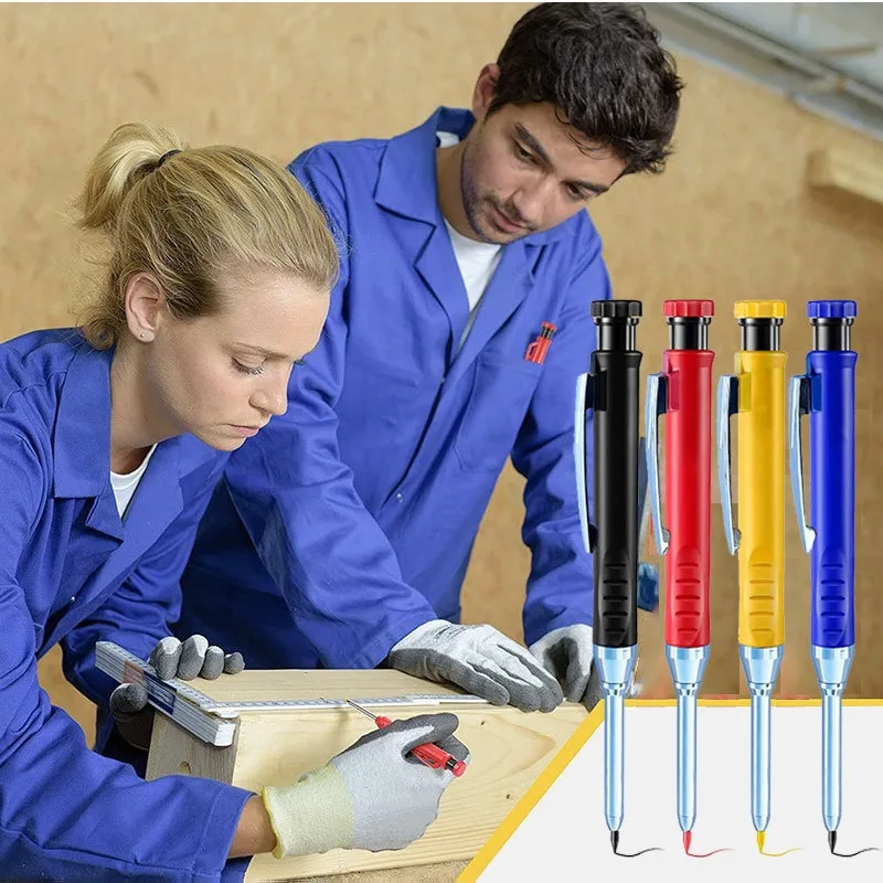 Solid Carpenter Pencil Woodwor - Office Technician ulasan dan harga