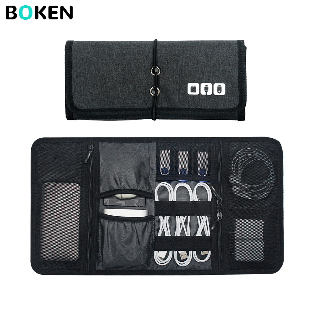 Tech Organizer Bag Cable Stora - Office Technician ulasan dan harga