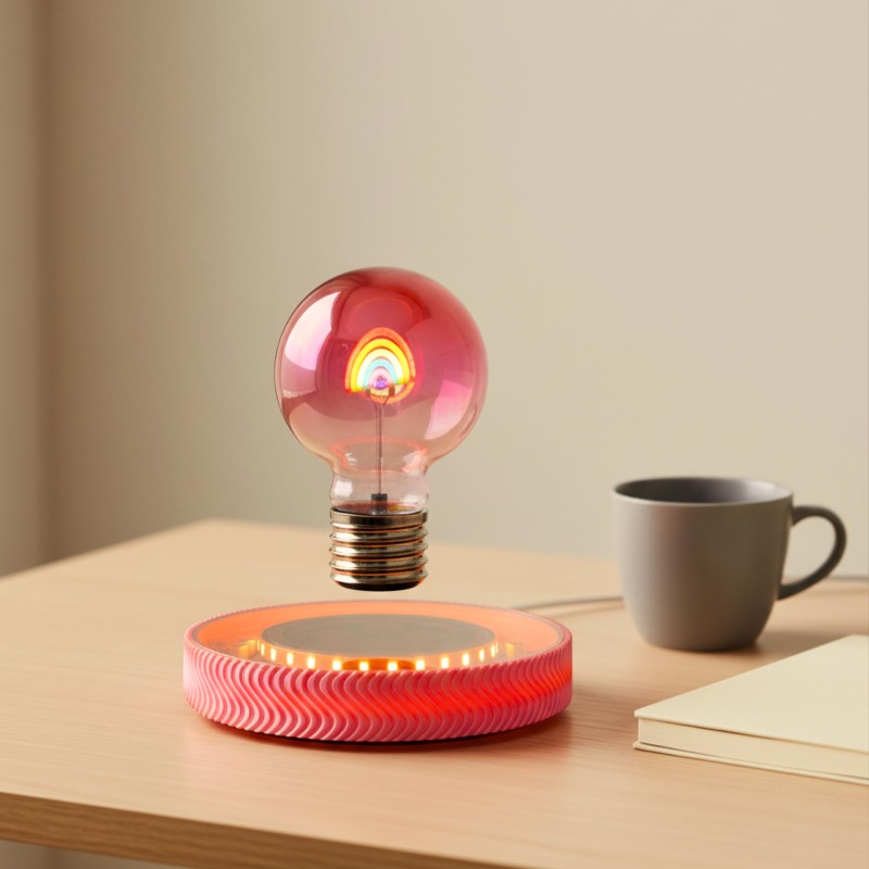 Levitating Floating Wireless L - Office Technician ulasan dan harga