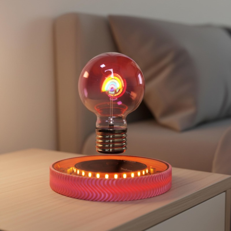 Levitating Floating Wireless L - Office Technician ulasan dan harga