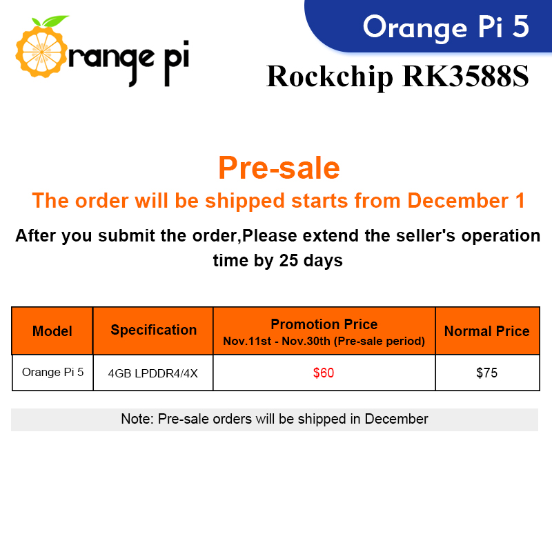 Orange Pi 5 4GB RK3588S,PCIE M - Gigabit Network Card ulasan dan harga