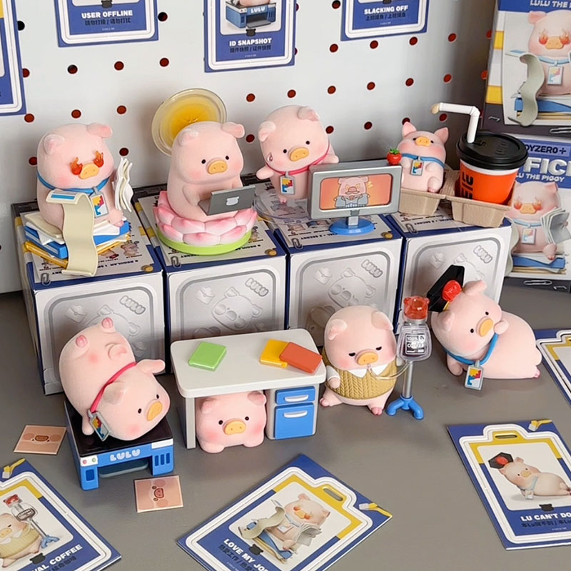 Lulu The Piggy Office Series B - Office Technician ulasan dan harga