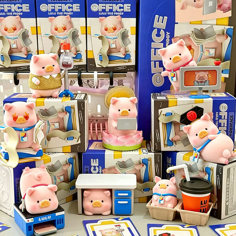 Lulu The Piggy Office Series B - Office Technician ulasan dan harga
