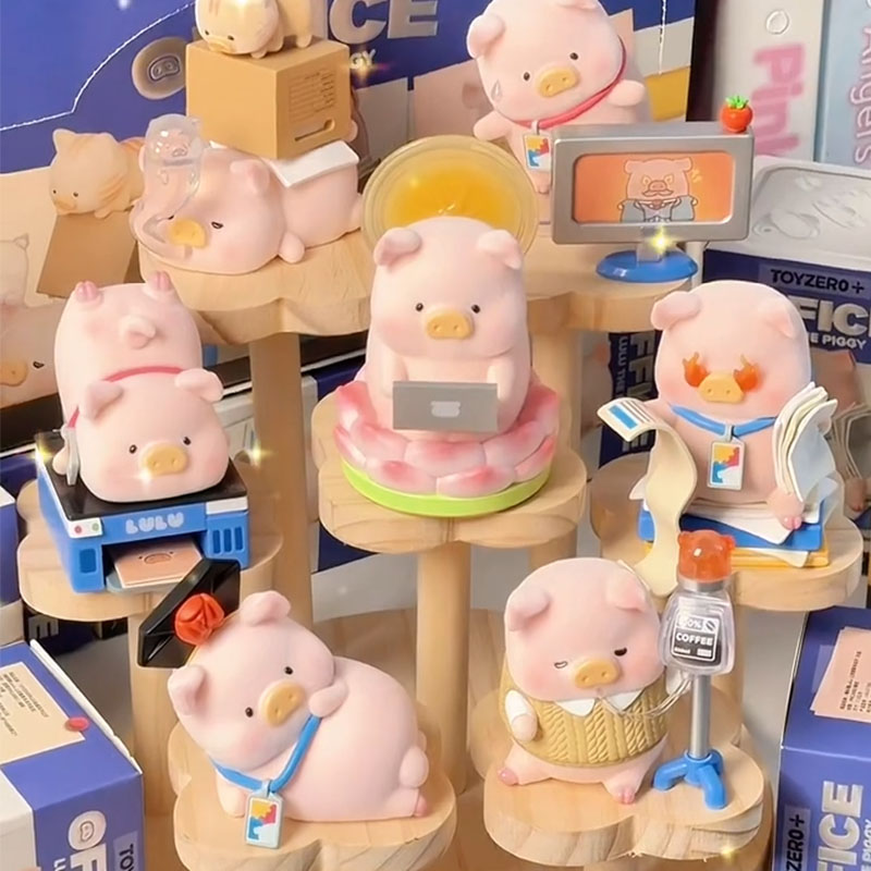 Lulu The Piggy Office Series B - Office Technician ulasan dan harga