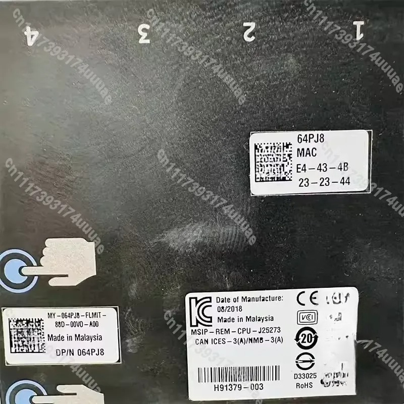 For DELL X550-T4 64PJ8 10GbE Q - Gigabit Network Card ulasan dan harga