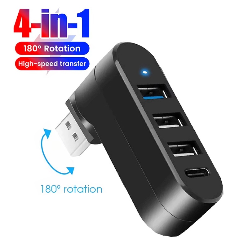 4 Port Multi USB 2.0 HUB Mini  - Multi Port Usb Hub ulasan dan harga