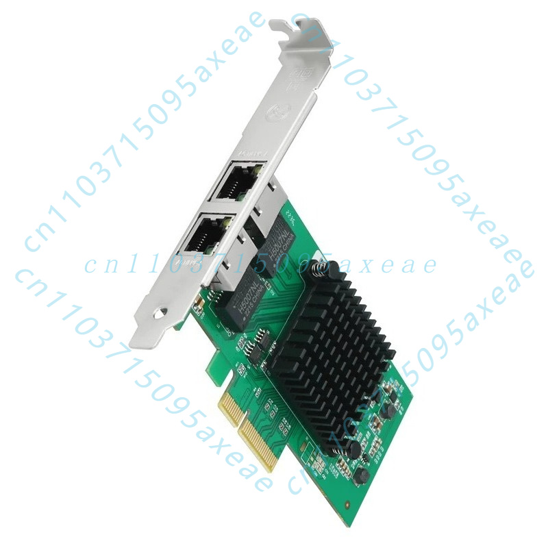 For Intel I350-T2 Chip PCI-E X - Gigabit Network Card ulasan dan harga