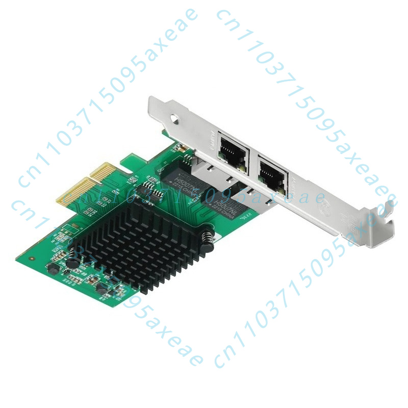 For Intel I350-T2 Chip PCI-E X - Gigabit Network Card ulasan dan harga