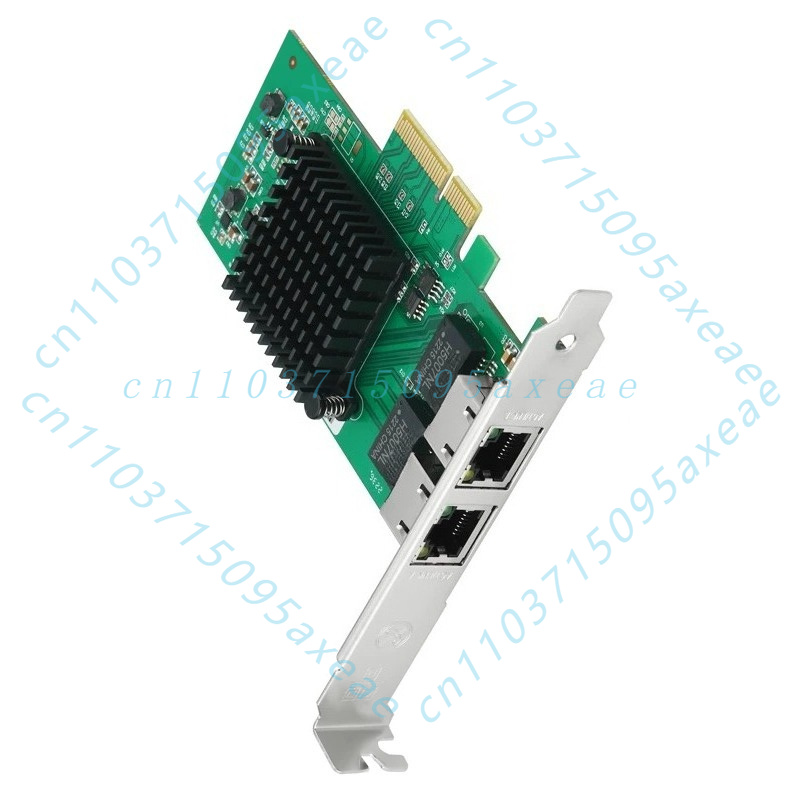 For Intel I350-T2 Chip PCI-E X - Gigabit Network Card ulasan dan harga