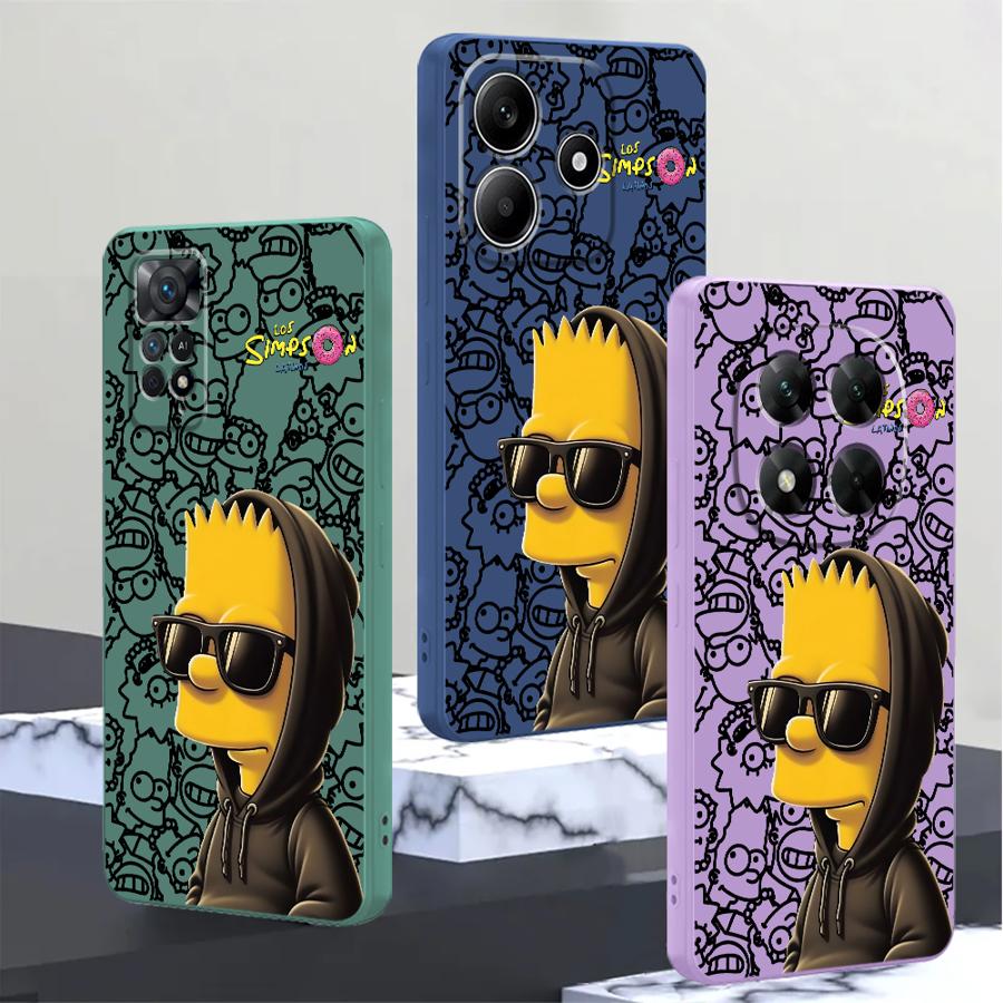 The Simpsons Cool Bart Case fo - Receipt Printer Thermal ulasan dan harga