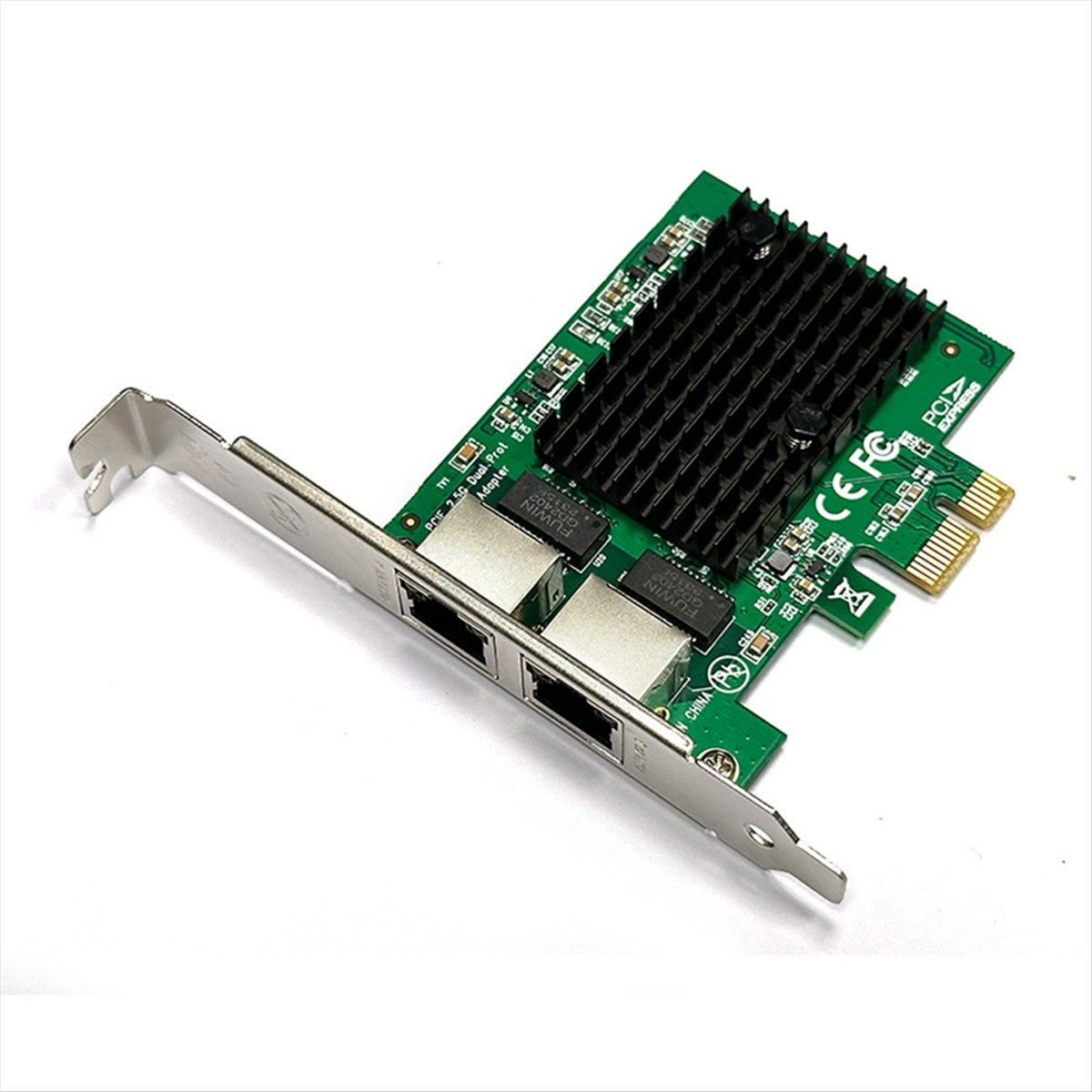 ABAN 2 Port 2.5G PCIe Network  - Gigabit Network Card ulasan dan harga