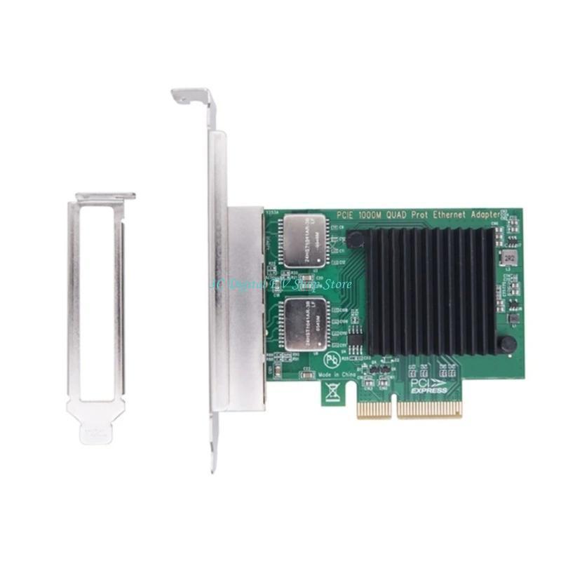E74D PCIe Server Networking Ca - Gigabit Network Card ulasan dan harga