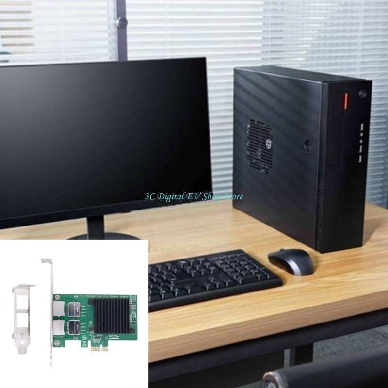 E74D PCIe Server Networking Ca - Gigabit Network Card ulasan dan harga