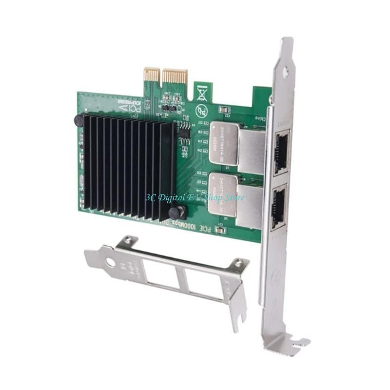 E74D PCIe Server Networking Ca - Gigabit Network Card ulasan dan harga