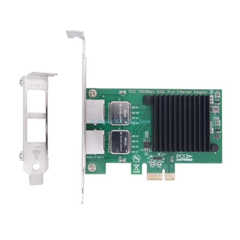 E74D PCIe Server Networking Ca - Gigabit Network Card ulasan dan harga