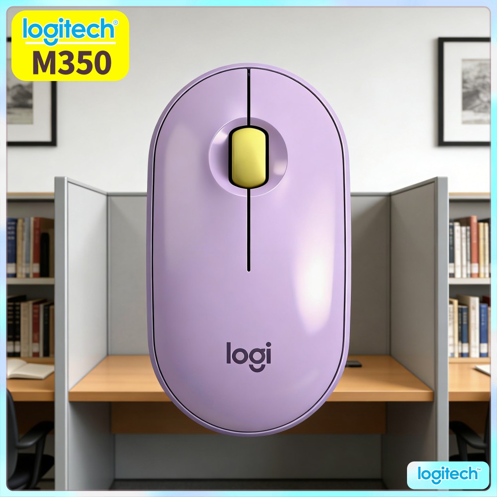 Logitech M350 PEBBLE Travel Wi - Office Xp ulasan dan harga