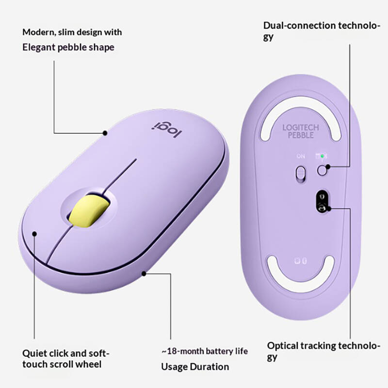 Logitech M350 PEBBLE Travel Wi - Office Xp ulasan dan harga