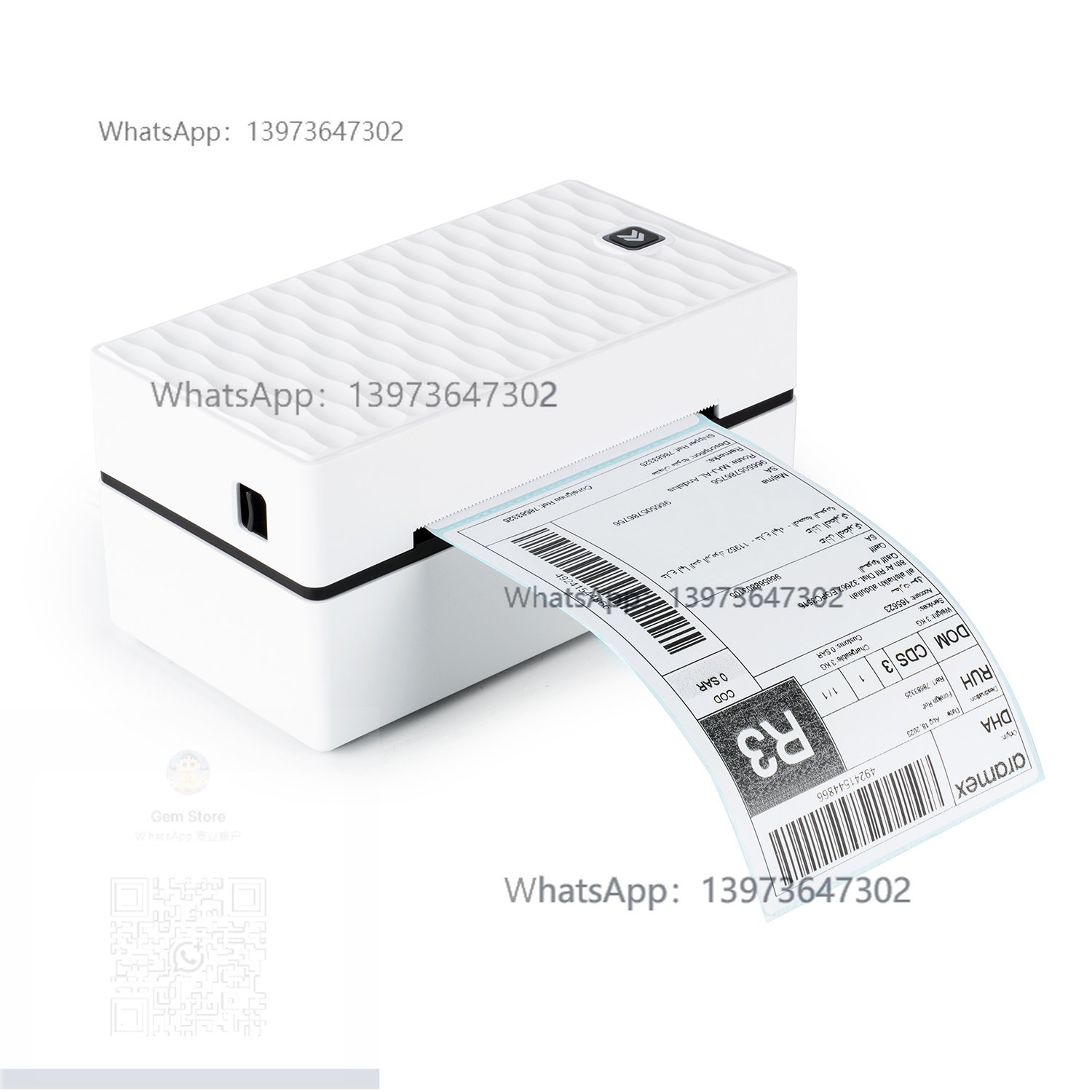 4x6 USB Bluetooth Thermal Prin - Label Printer Thermal ulasan dan harga