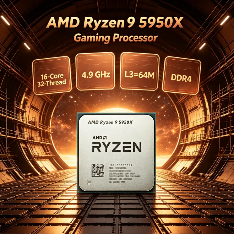 AMD Ryzen 9 5950X 105W Gaming  - Amd Cpu Ryzen 9 ulasan dan harga