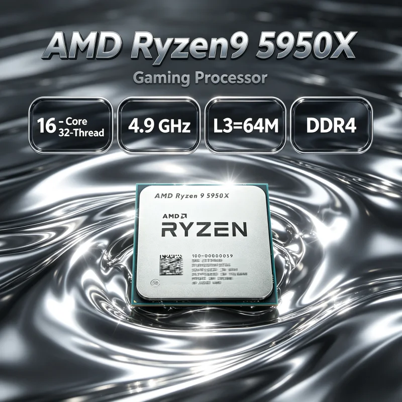AMD Ryzen 9 5950X 105W Gaming  - Amd Cpu Ryzen 9 ulasan dan harga