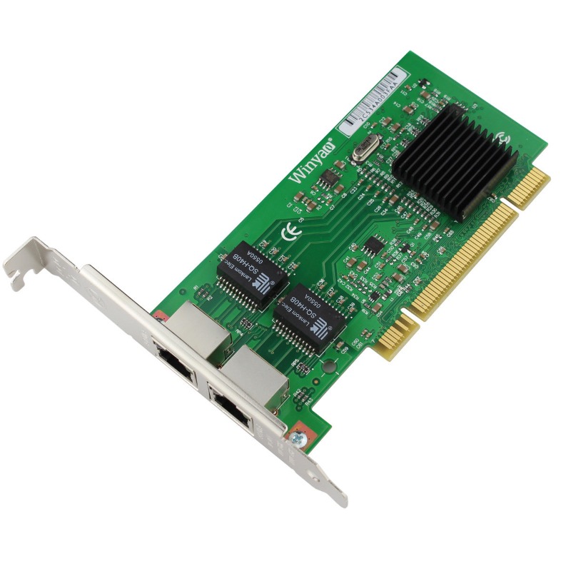 WY546T2 PCI Dual Port Gigabit  - Gigabit Network Card ulasan dan harga