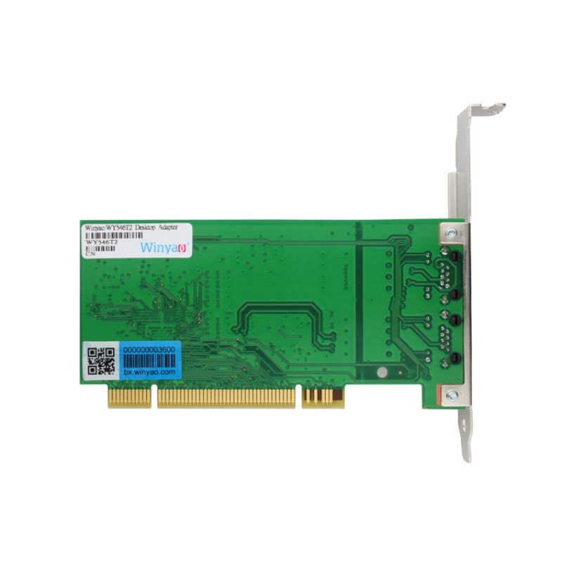 WY546T2 PCI Dual Port Gigabit  - Gigabit Network Card ulasan dan harga
